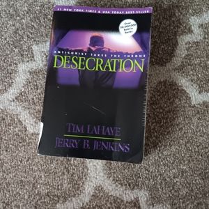 Individual book in left behind series